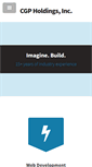 Mobile Screenshot of cgpholdings.com